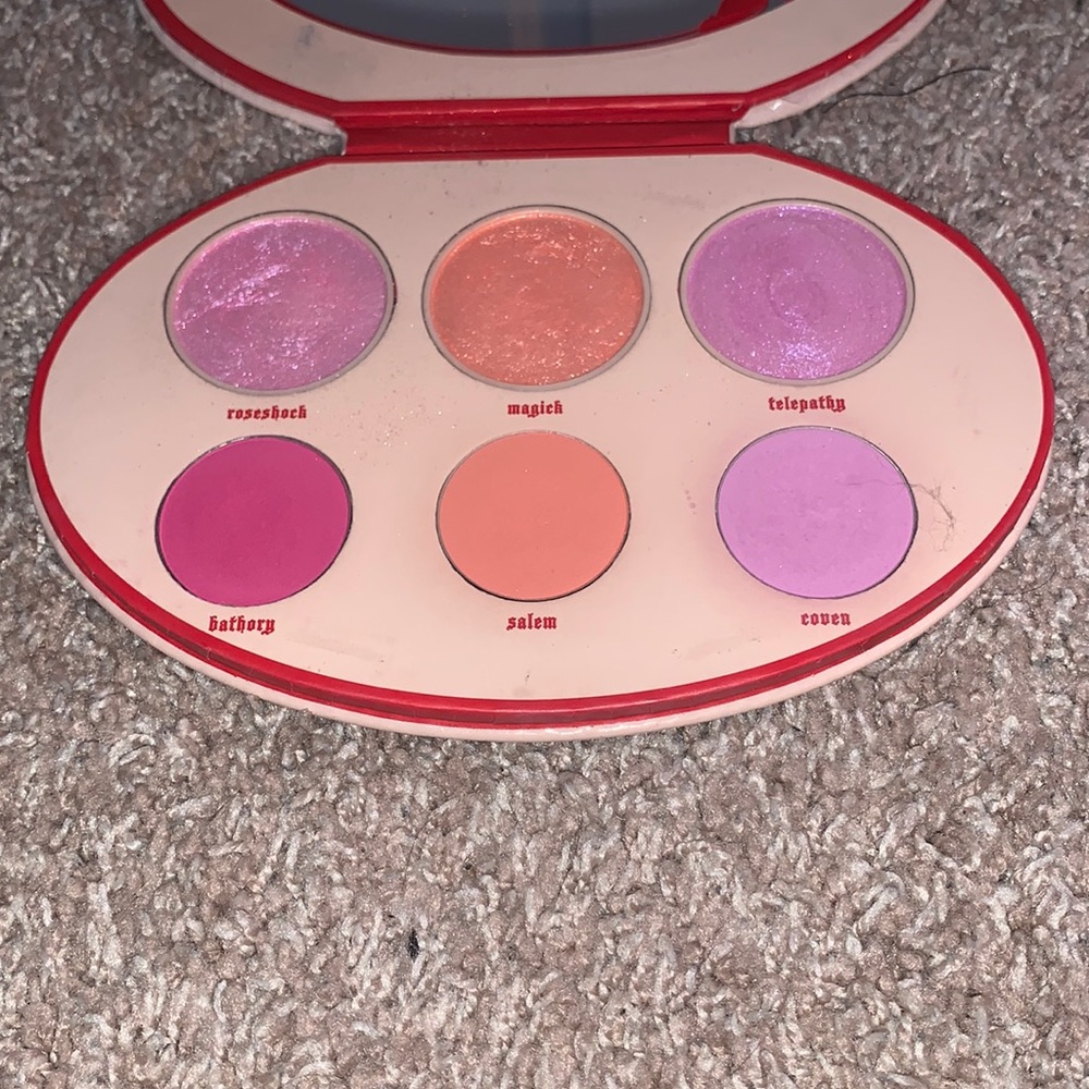 KVD Fetish palette